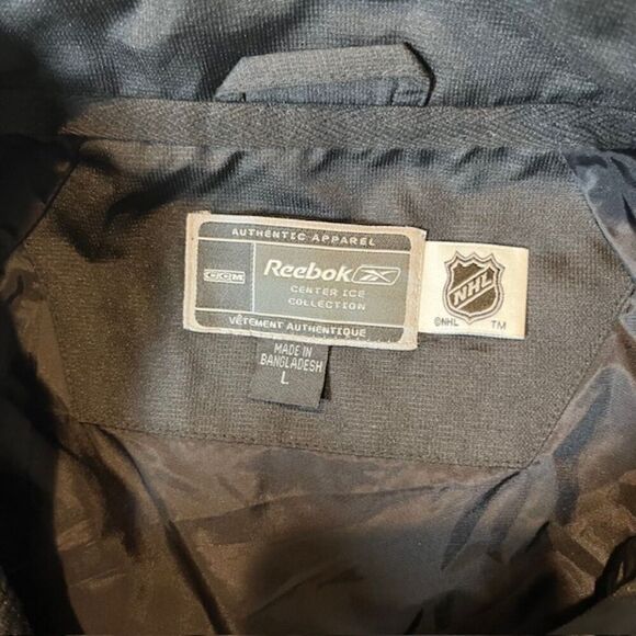 Philadelphia Flyers Reebok Center Ice Collection Black Jacket Men's Size Large - Picture 7 of 15
